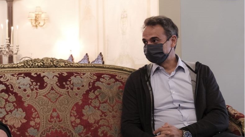 Μητσοτάκης: Τι είπε για τη στρατιωτική θητεία του γιου του, Κωνσταντίνου στον Έβρο