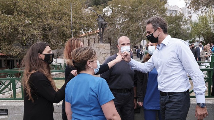 Μητσοτάκης από Σαμοθράκη: Πρώτο μέλημά μας η φροντίδα της ακριτικής Ελλάδας και ειδικά των ακριτικών νησιών