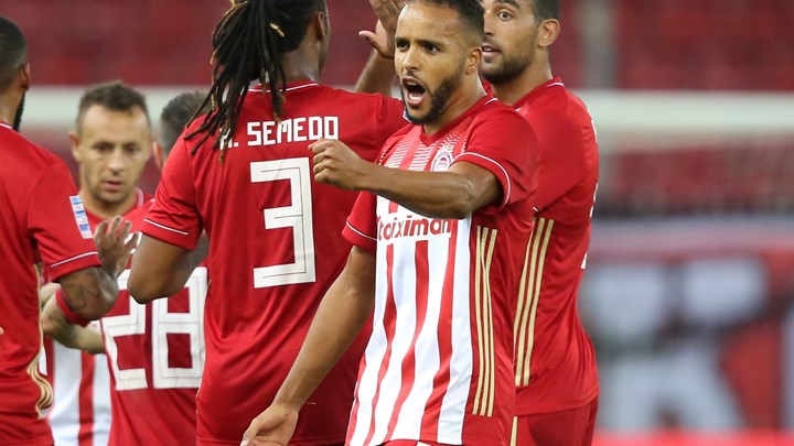 Ολυμπιακός-Ατρόμητος 3-0 (82′)