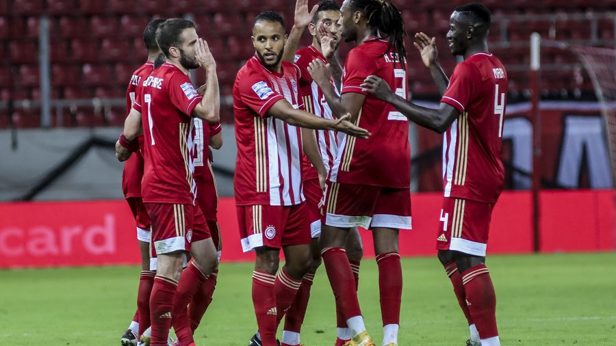 Ολυμπιακός-Ατρόμητος 4-0 (ΤΕΛΙΚΟ)