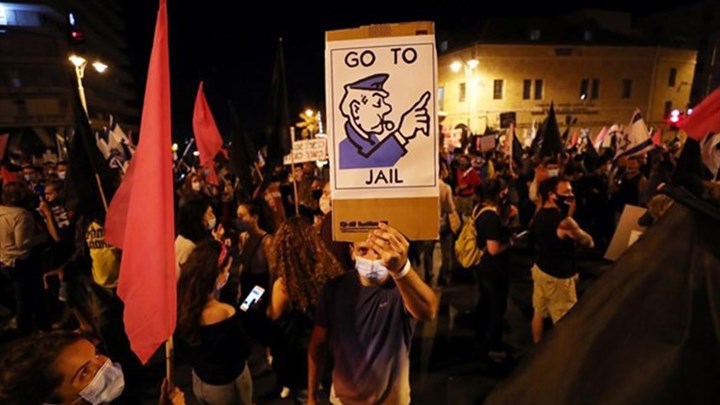 Μαζικές διαδηλώσεις στο Ισραήλ