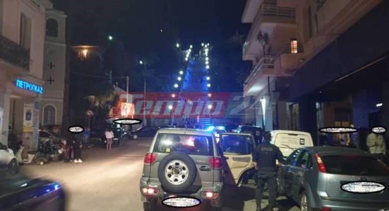 Κορονοϊός – Πάτρα: Μεγάλη επιχείρηση της ΕΛ.ΑΣ. για την απομάκρυνση πολιτών – ΦΩΤΟ – ΒΙΝΤΕΟ