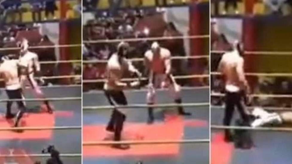 Τραγωδία στο Μεξικό: Έπεσε νεκρός παλαιστής κατά τη διάρκεια αγώνα wrestling – ΒΙΝΤΕΟ