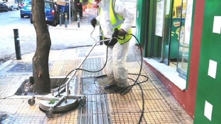 Δήμος Αθηναίων: Κυριακή καθαριότητας και απολύμανσης στο Νέο Κόσμο