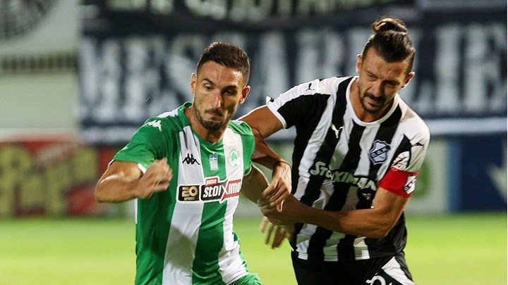 ΟΦΗ-Παναθηναϊκός 1-0 (ΗΜ.)