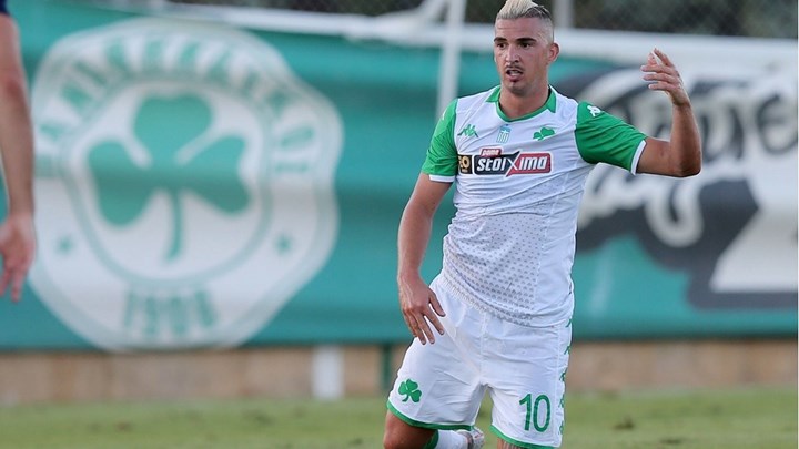 Λαμία-Παναθηναϊκός 0-1 (8′)