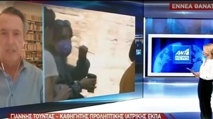 Κορονοϊός – Τούντας: Εκτιμώ ότι έχουν μολυνθεί περισσότερα από 200.000 άτομα στην Ελλάδα