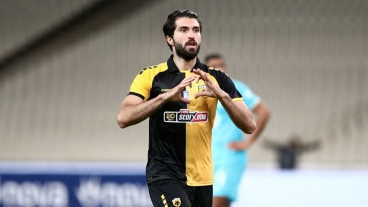 ΑΕΚ-ΠΑΟΚ 1-0 (23′)