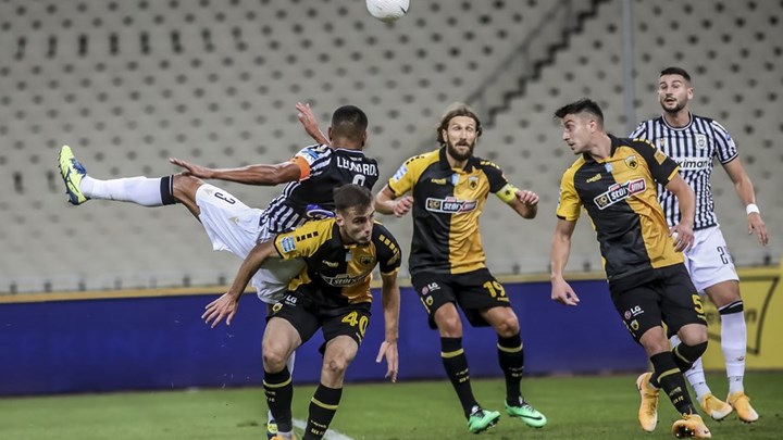 ΑΕΚ-ΠΑΟΚ 1-1 (89′)