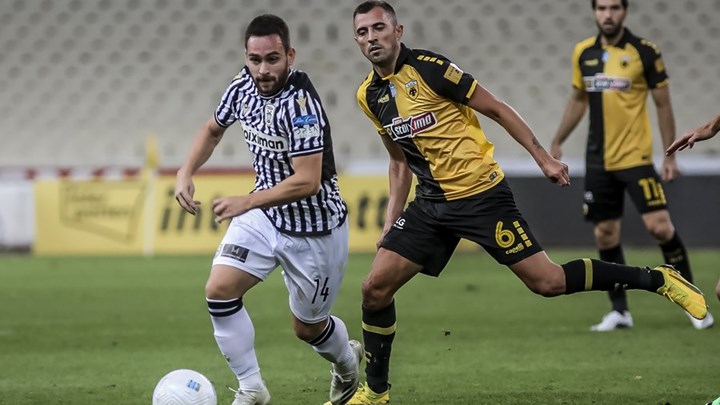 ΑΕΚ-ΠΑΟΚ 1-1 (ΤΕΛΙΚΟ)