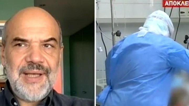 Κορονοϊός: Έλληνας γιατρός με τεστ προβλέπει πόσο βαριά θα νοσήσει ο ασθενής – ΒΙΝΤΕΟ