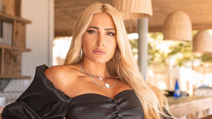 Ιωάννα Τούνη: Στην αγκαλιά του πρώην συντρόφου της