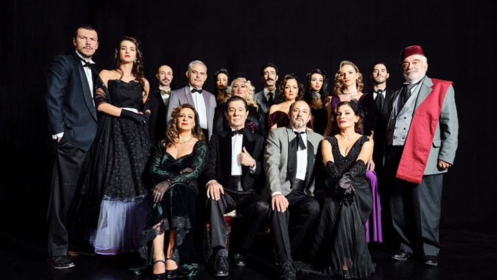 «Κάποτε στο Βόσπορο» – Οι πρώτες φωτογραφίες της υπερπαραγωγής του Βεάκη, μόνο στο enikos.gr