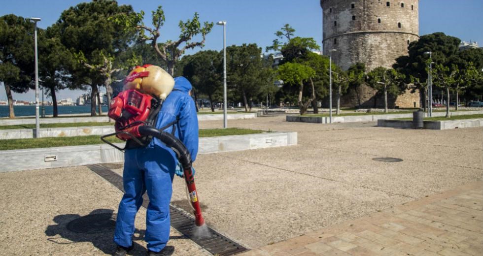 Θεσσαλονίκη: Η πορεία από τα μονοψήφια κρούσματα κορονοϊού στην κατακόρυφη αύξηση