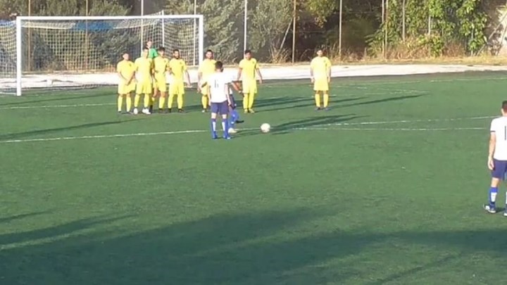 Τρομερή κίνηση fair-play σε αγώνα του ερασιτεχνικού πρωταθλήματος – ΒΙΝΤΕΟ