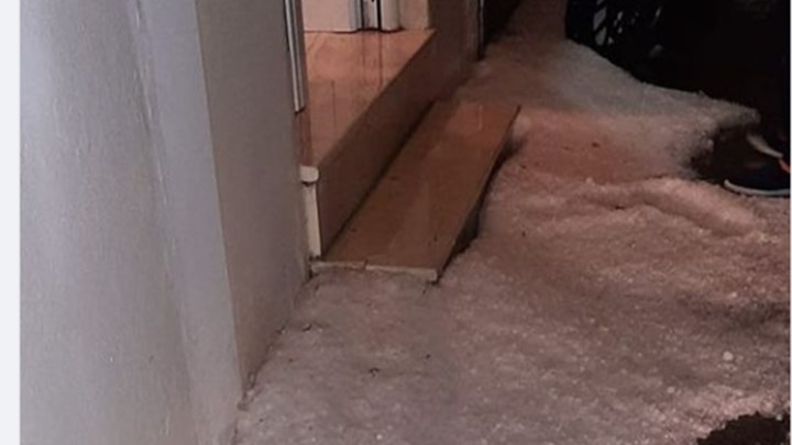 Κακοκαιρία: Στα “λευκά” η Κρήτη από το χαλάζι – ΒΙΝΤΕΟ