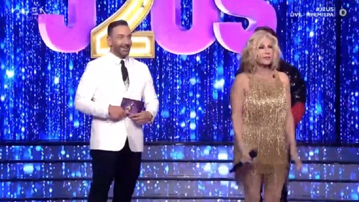 Έφη Σαρρή: Δεν γουστάρω να λέω την ηλικία μου γιατί είναι λίγο μεγαλούτσικη – Τι διευκρίνισε για τη Βανδή