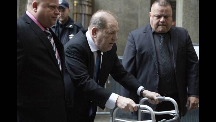 Χάρβεϊ Γουάινστιν: Απορρίφθηκε το αίτημα αποφυλάκισής του