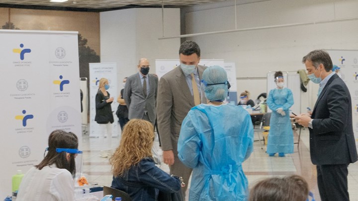 Κορονοϊός: Με SMS τα αποτελέσματα των rapid tests στους πολίτες