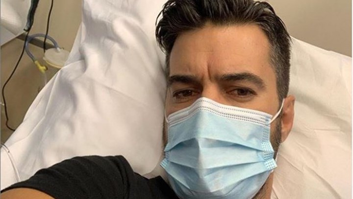 Στο νοσοκομείο ο Γιάννης Τσιμιτσέλης – ΦΩΤΟ