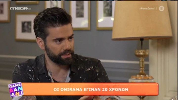 Θοδωρής Μαραντίνης: Παίρνοντας ένα διαζύγιο δεν σταματά να υπάρχει οικογένεια – ΒΙΝΤΕΟ