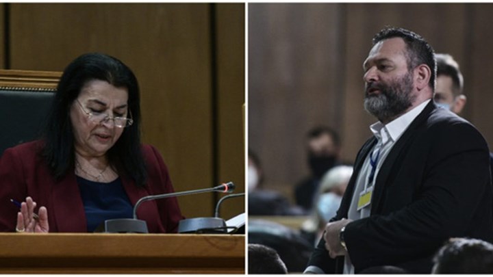 Δίκη Χρυσής Αυγής: Χυδαία επίθεση Λαγού κατά της προέδρου Λεπενιώτη