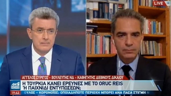 Συρίγος για τουρκικές προκλήσεις: Ο Ερντογάν προσπαθεί να μας παρασύρει σε αγώνα ταχύτητας – BINTEO