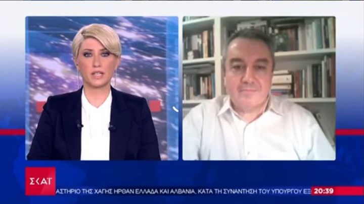 Μόσιαλος: Ο καιρός είναι σύμμαχός μας στην Ελλάδα – Χρειάζεται προσοχή  – BINTEO