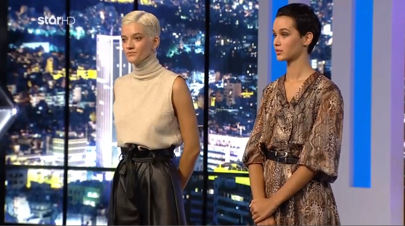 GNTM: Δυνατή αποχώρηση – Λία και Ειρήνη είχαν τις χειρότερες φωτογραφίες – ΒΙΝΤΕΟ