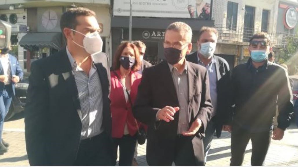 Τσίπρας από Κοζάνη: Να ληφθούν έκτακτα μέτρα για την ενίσχυση της οικονομίας της περιοχής