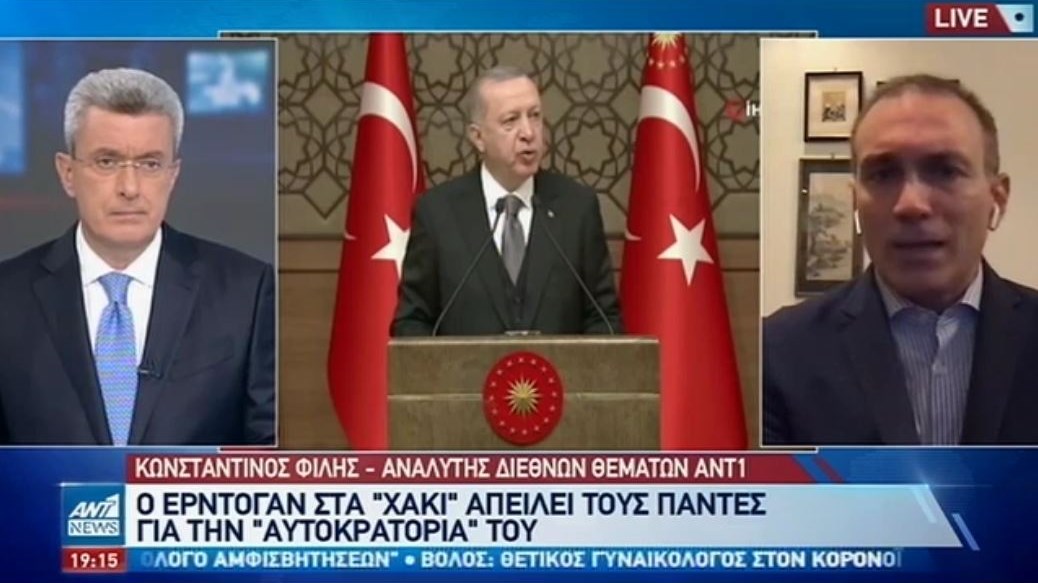 Φίλης για τις τουρκικές προκλήσεις: H Ελλάδα πρέπει να ρίξει βάρος στις συμμαχίες της – ΒΙΝΤΕΟ