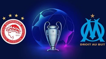 Oλυμπιακός-Μαρσέιγ (LIVE)