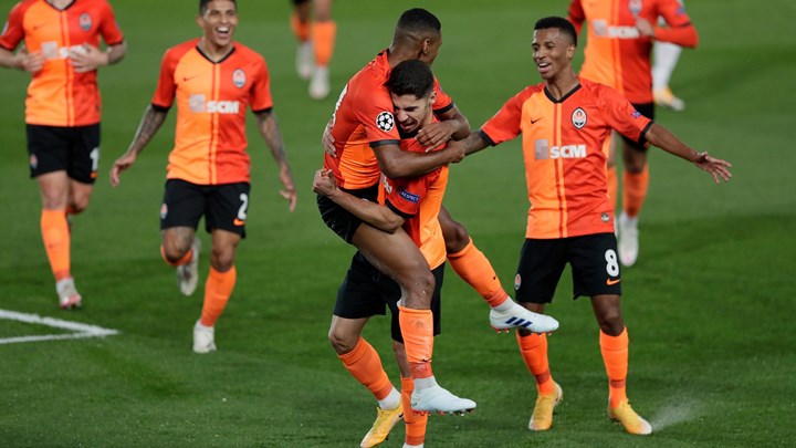 Champions League: Σόκαρε τη Ρεάλ Μαδρίτης η… μισή Σαχτάρ – ΒΙΝΤΕΟ