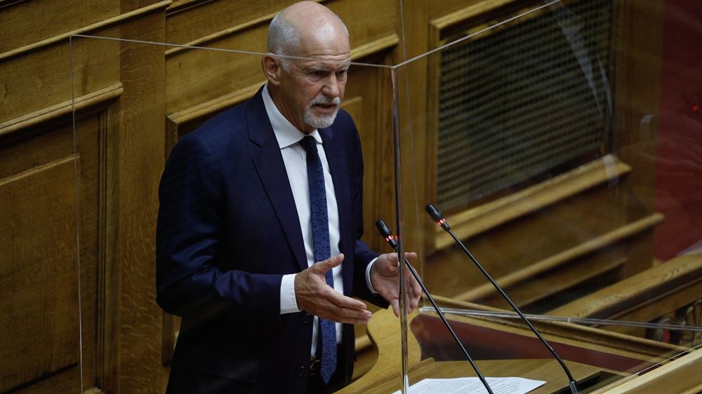 Παρέμβαση Γιώργου Παπανδρέου για τα ελληνοτουρκικά – Τι ανέφερε για την ένταση στην Ανατολική Μεσόγειο