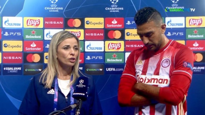 Δάκρυσε on camera ο Χασάν:  «Αφιερωμένο το γκολ στον πατέρα μου» – ΒΙΝΤΕΟ