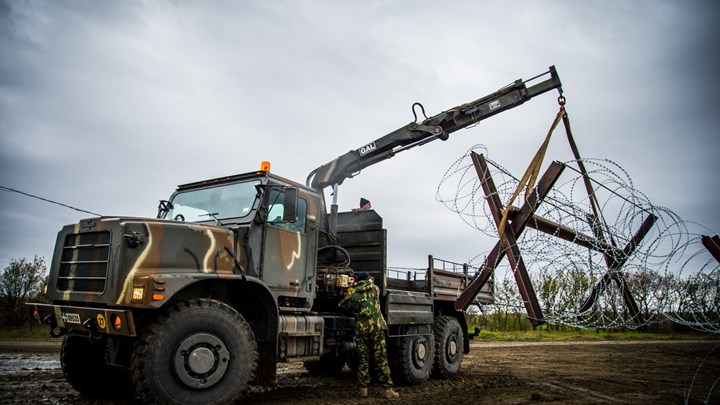 Σε ύψιστη επιφυλακή στον Έβρο οι Ένοπλες Δυνάμεις – Φήμες για επίσκεψη Ερντογάν – ΦΩΤΟ