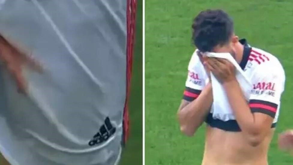 Φρικτός τραυματισμός ποδοσφαιριστή: Αιμορραγούσε στα γεννητικά όργανα – ΒΙΝΤΕΟ