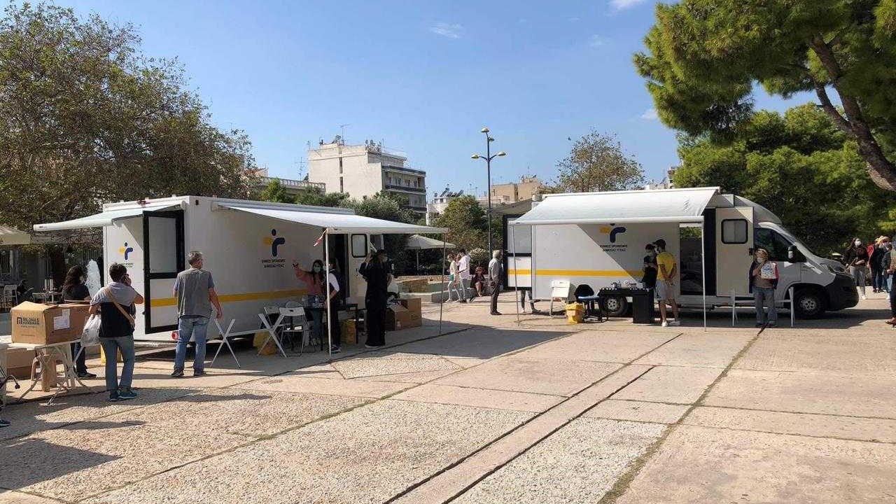 Κορονοϊός: Έγιναν 1.000 rapid test στη Νέα Σμύρνη – Πόσα κρούσματα βρέθηκαν