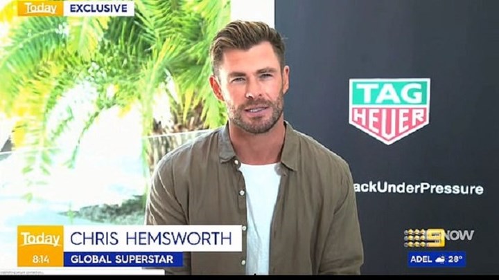 Κρις Χέμσγουορθ: Τι επάγγελμα θα κάνει αν παρατήσει τον κινηματογράφο – ΒΙΝΤΕΟ