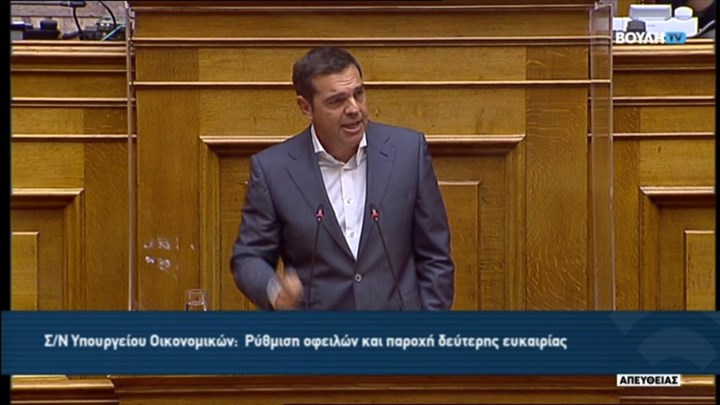 Πρόταση δυσπιστίας κατά του Σταϊκούρα κατέθεσε ο ΣΥΡΙΖΑ – ΒΙΝΤΕΟ