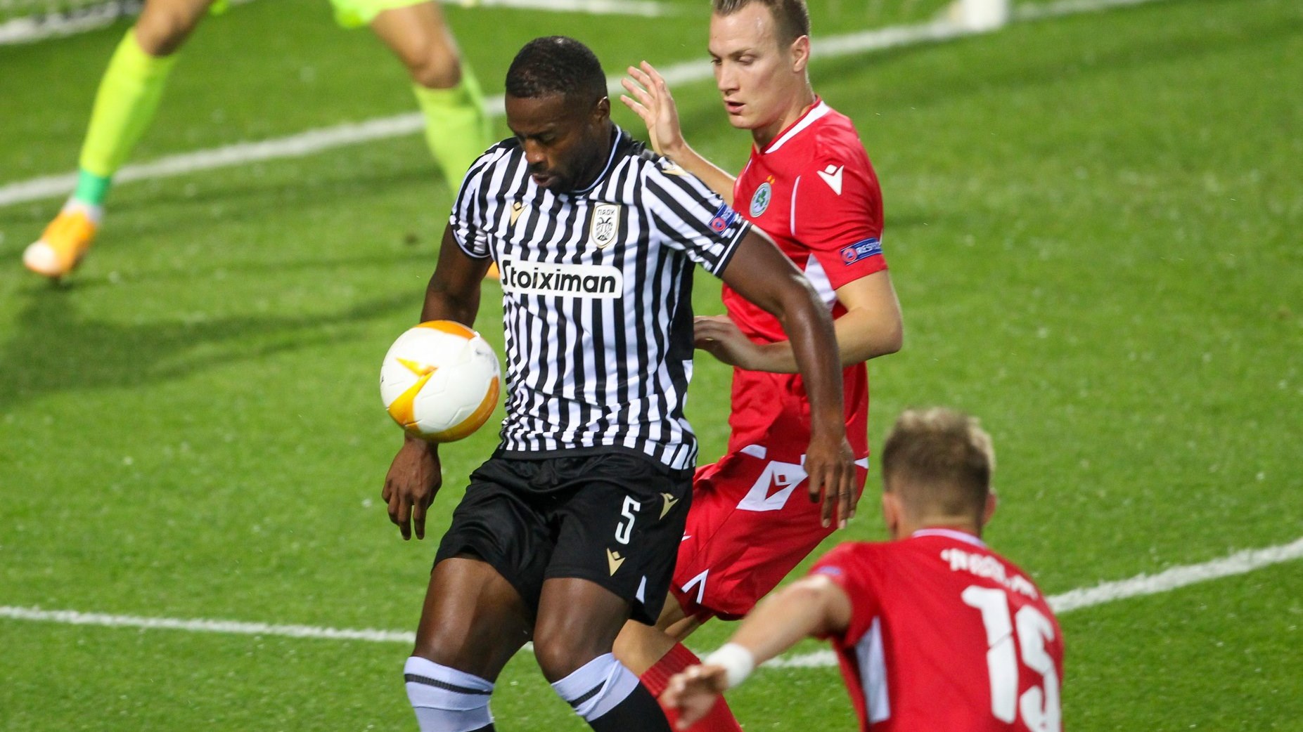 ΠΑΟΚ-Ομόνοια 1-1 (56′)