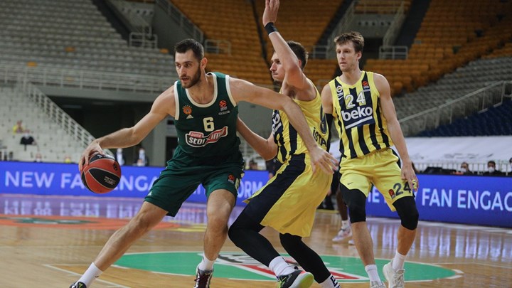 Παναθηναϊκός-Φενέρ 82-68 (ΤΕΛΙΚΟ)