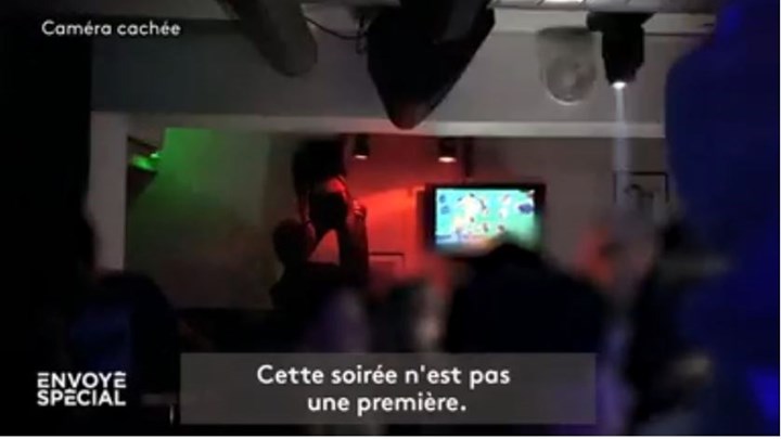 Κορονοϊός: Ρεπορτάζ – σοκ της γαλλικής τηλεόρασης σε παράνομο πάρτι στη Μασσαλία