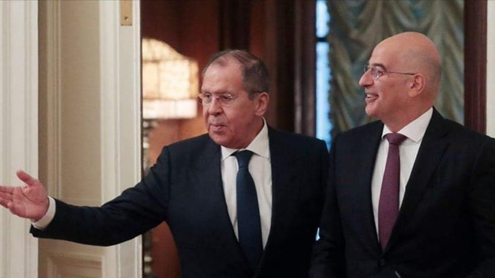 Η Ανατολική Μεσόγειος στο επίκεντρο της συνάντησης Δένδια-Λαβρόφ στην Αθήνα