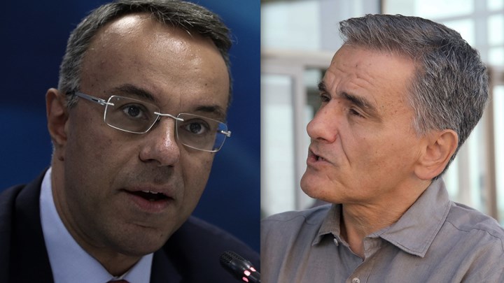 Πρόταση δυσπιστίας: Αντιπαράθεση Σταϊκούρα-Τσακαλώτου για τον Πτωχευτικό Κώδικα – ΒΙΝΤΕΟ