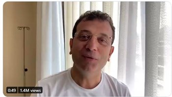 Στο νοσοκομείο με κορονοϊό ο Ιμάμογλου – ΒΙΝΤΕΟ