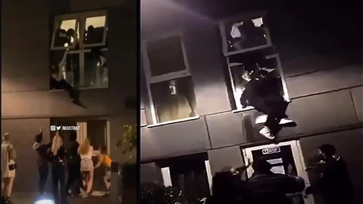 Βρετανία: “Ντου” σε φοιτητικό πάρτι – Οι φοιτητές… πηδούσαν από τα παράθυρα – ΦΩΤΟ – ΒΙΝΤΕΟ