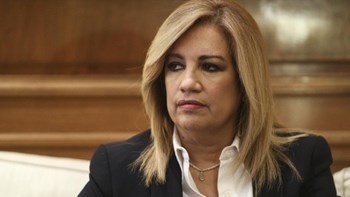 Φώφη Γεννηματά: Ο κ. Τσίπρας είναι ο μεγαλύτερος και ο καλύτερος πολιτικός χορηγός του κ. Μητσοτάκη