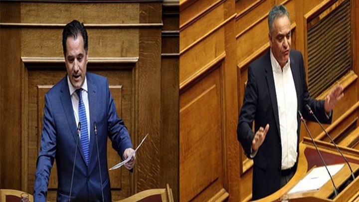 Γεωργιάδης: Στόχος της πρότασης δυσπιστίας ήταν ο Τσακαλώτος – Τι απάντησε ο Σκουρλέτης