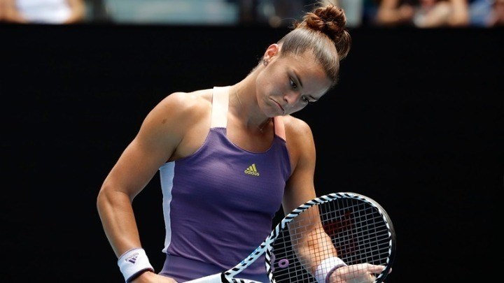 Ostrava Open: Άδοξος αποκλεισμός για τη Σάκκαρη – Λύγισε στην ανωτερότητα της Αζαρένκα